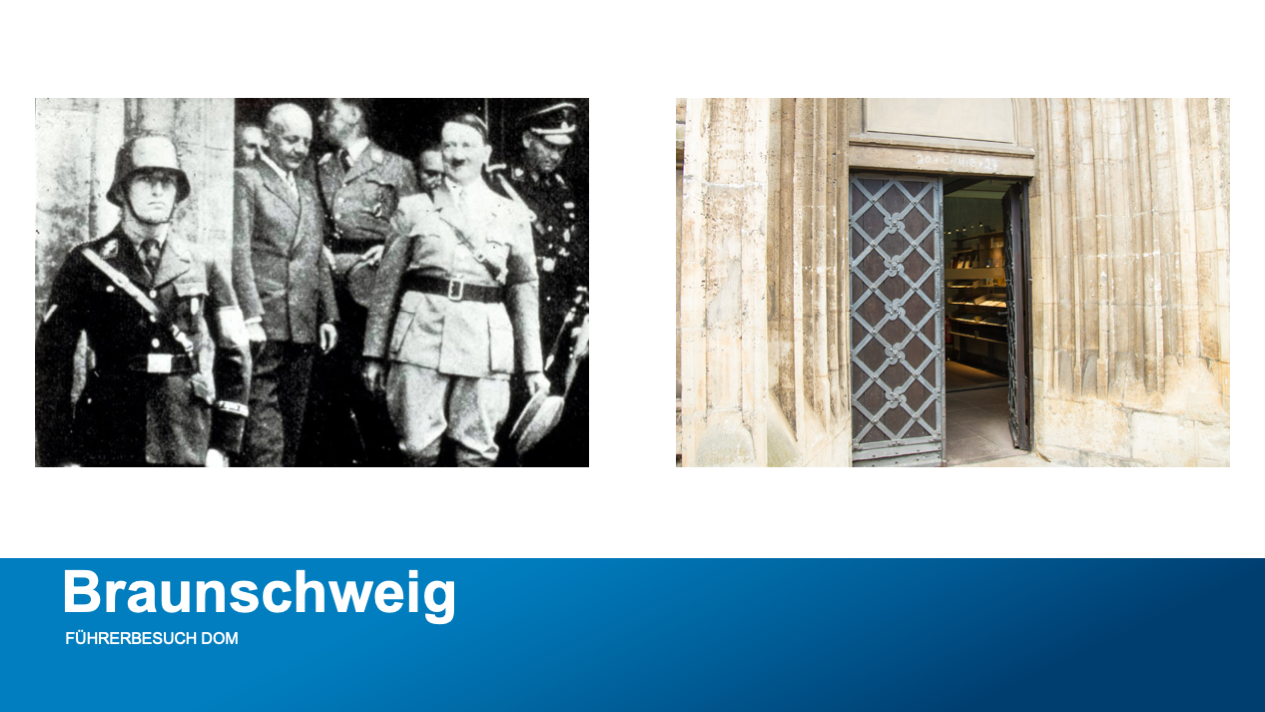 Adolf Hitler Braunschweig Dom Adolf Hitler Braunschweig Dom