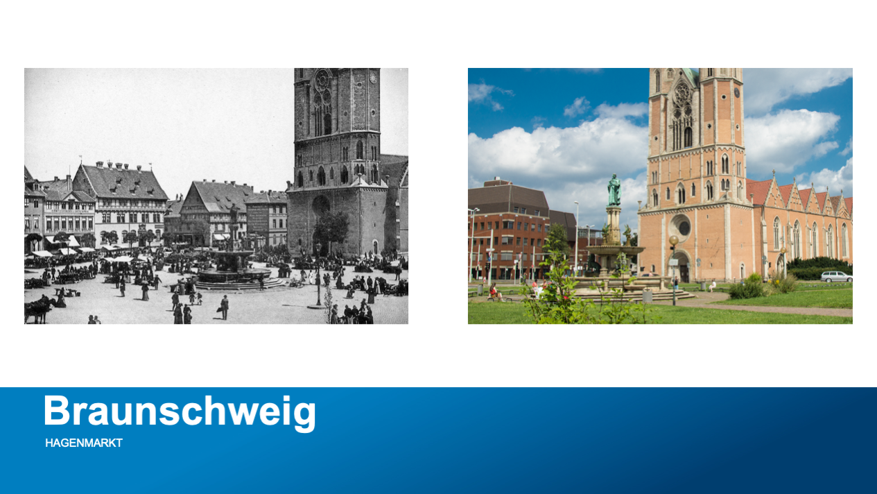 Braunschweig Hagenmarkt Braunschweig Hagenmarkt