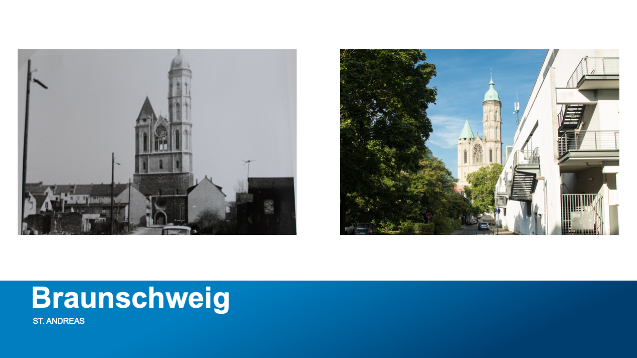 Braunschweig St. Andreas Kirche Braunschweig St. Andreas Kirche