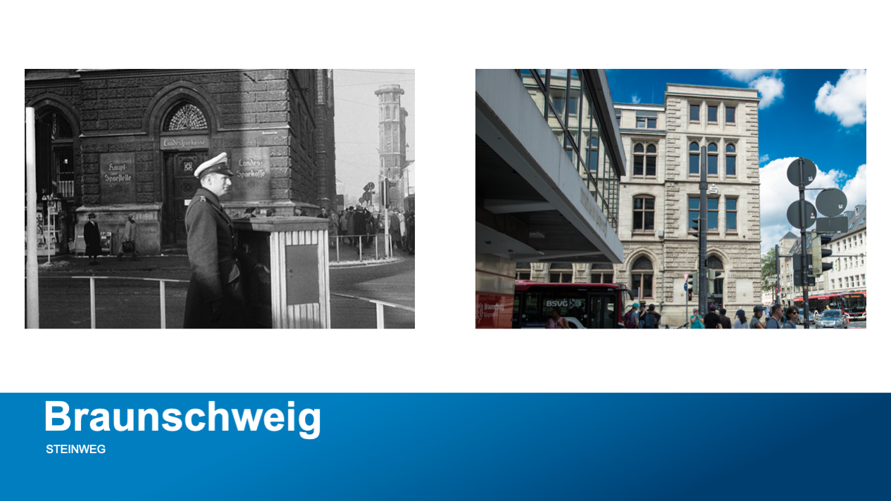 Braunschweig Bohlweg/Steinweg Braunschweig Bohlweg/Steinweg