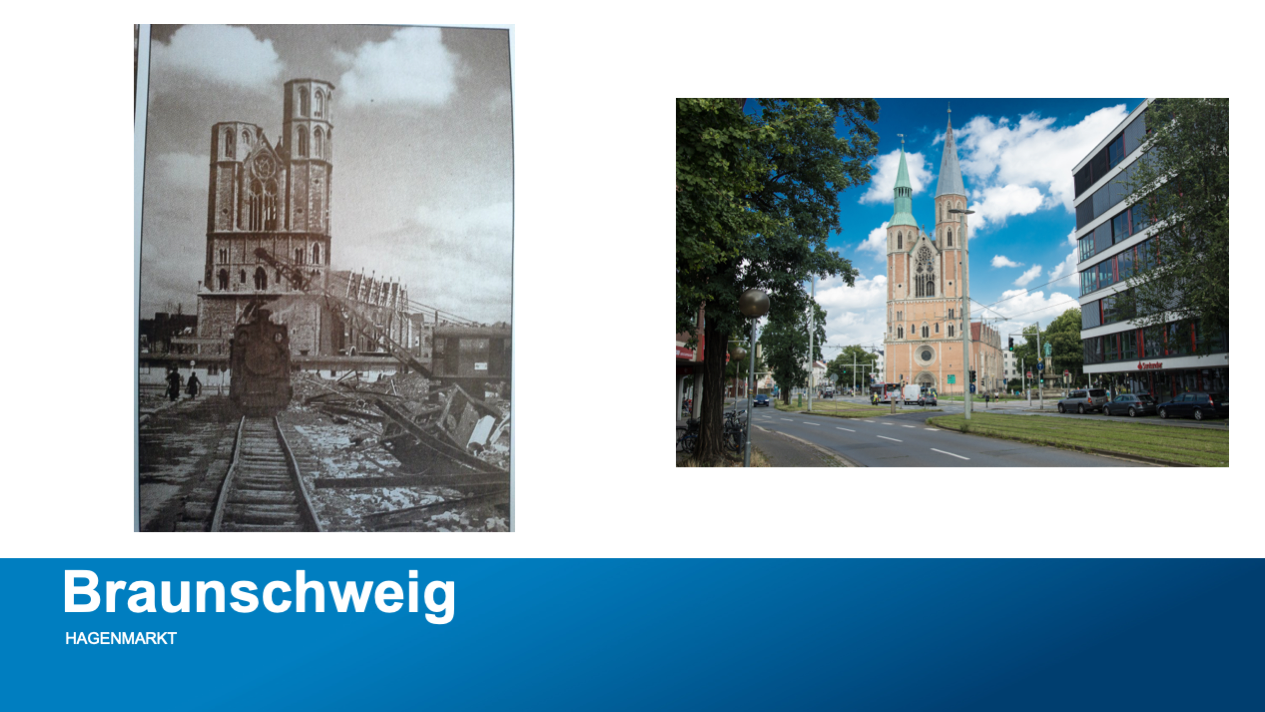 Braunschweig Hagenmarkt Braunschweig Hagenmarkt