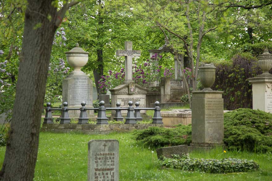 Der Invalidenfriedhof